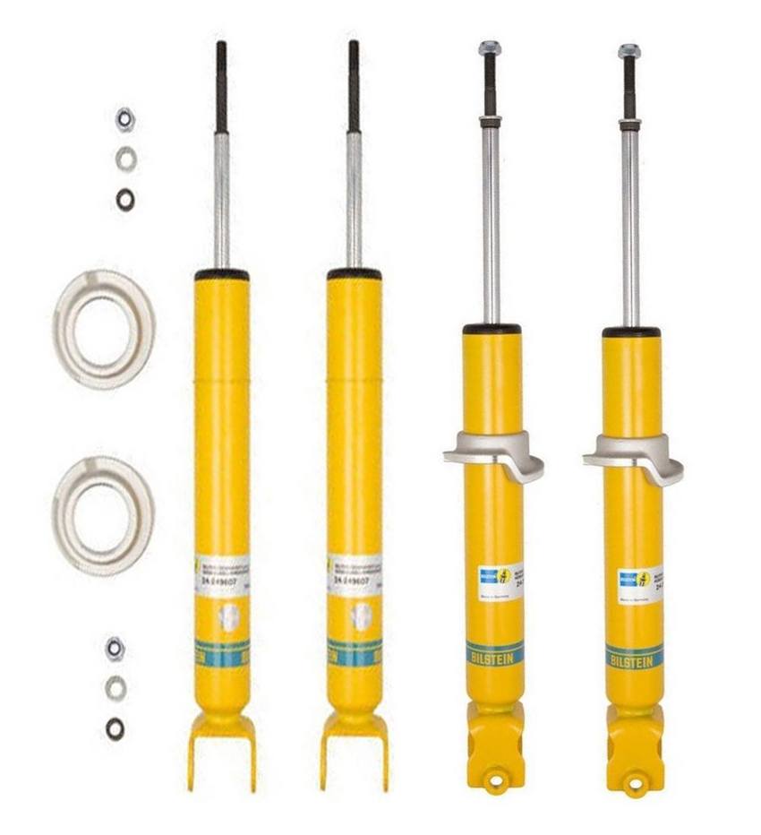 Fiat Shock Absorber Kit - Front and Rear (B8 Performance Plus) - Bilstein 3806360KIT